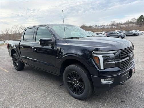 Antimatter Blue Metallic 2026 Ford F-150 Platinum