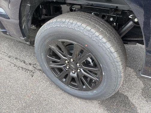 Antimatter Blue Metallic 2026 Ford F-150 Platinum
