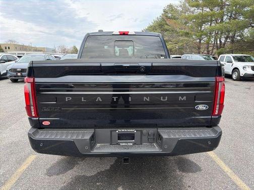 Antimatter Blue Metallic 2026 Ford F-150 Platinum