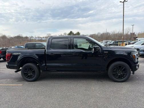 Antimatter Blue Metallic 2026 Ford F-150 Platinum