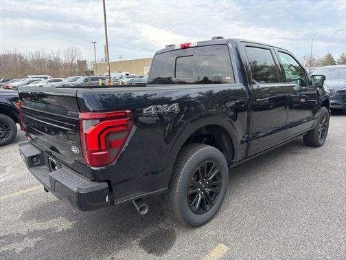 Antimatter Blue Metallic 2026 Ford F-150 Platinum