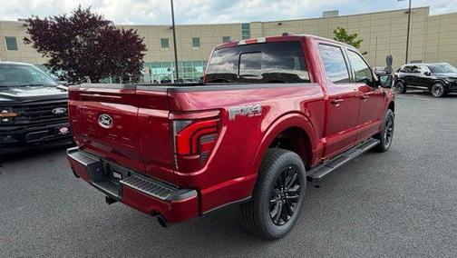 Ruby Red Metallic Tinted Clearcoat 2026 Ford F-150 Lariat