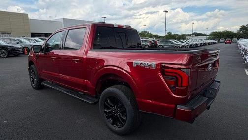 Ruby Red Metallic Tinted Clearcoat 2026 Ford F-150 Lariat