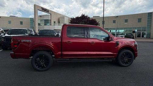 Ruby Red Metallic Tinted Clearcoat 2026 Ford F-150 Lariat