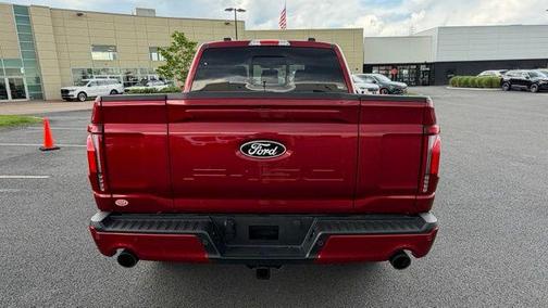 Ruby Red Metallic Tinted Clearcoat 2026 Ford F-150 Lariat