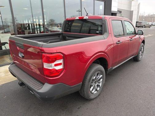 Ruby Red Metallic Tinted Clearcoat 2026 Ford Maverick XLT