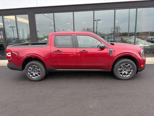 Ruby Red Metallic Tinted Clearcoat 2026 Ford Maverick XLT