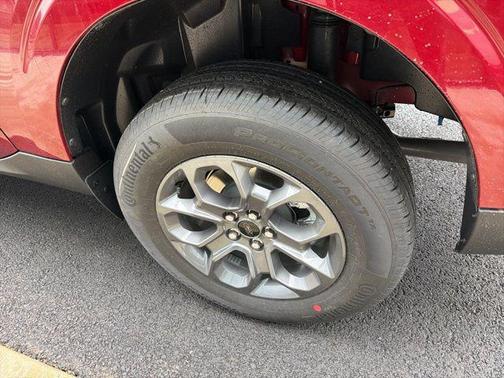 Ruby Red Metallic Tinted Clearcoat 2026 Ford Maverick XLT