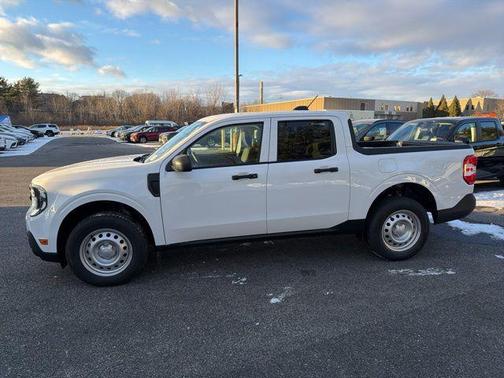 Oxford White 2026 Ford Maverick XL