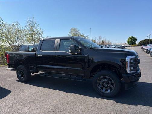 Agate Black Metallic 2026 Ford F-250 XL