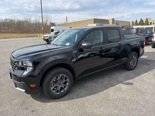 Shadow Black 2026 Ford Maverick XLT