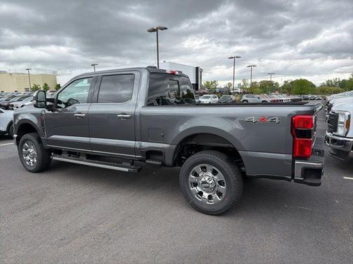 Carbonized Gray Metallic 2026 Ford F-250 Lariat