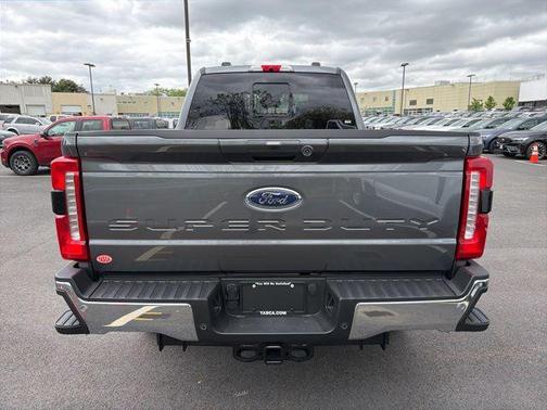 Carbonized Gray Metallic 2026 Ford F-250 Lariat