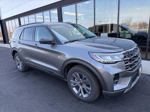 2026 Ford Explorer Active w/200A Pkg