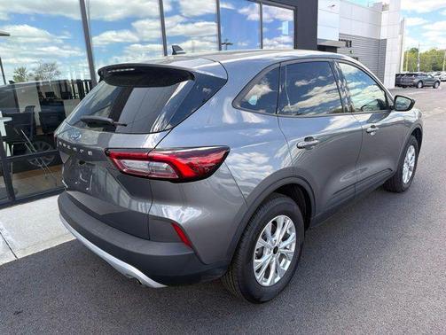 carbonized gray metallic 2026 Ford Escape Active