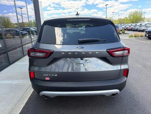 carbonized gray metallic 2026 Ford Escape Active