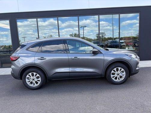 carbonized gray metallic 2026 Ford Escape Active