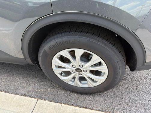 carbonized gray metallic 2026 Ford Escape Active