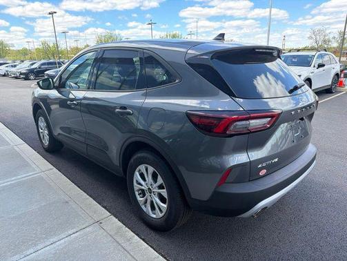 carbonized gray metallic 2026 Ford Escape Active