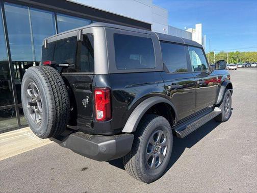 Shadow Black 2026 Ford Bronco Big Bend