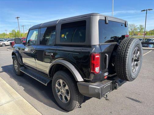 Shadow Black 2026 Ford Bronco Big Bend