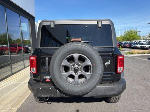 Shadow Black 2026 Ford Bronco Big Bend
