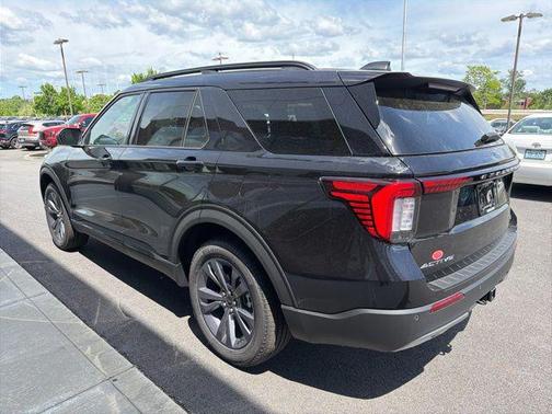 Agate Black Metallic 2026 Ford Explorer Active