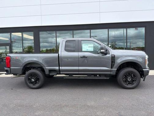 Carbonized Gray Metallic 2026 Ford F-350 XL