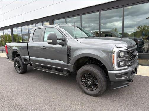 Carbonized Gray Metallic 2026 Ford F-350 XL