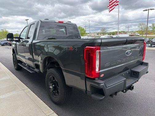 Carbonized Gray Metallic 2026 Ford F-350 XL