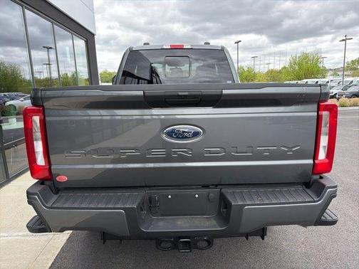 Carbonized Gray Metallic 2026 Ford F-350 XL