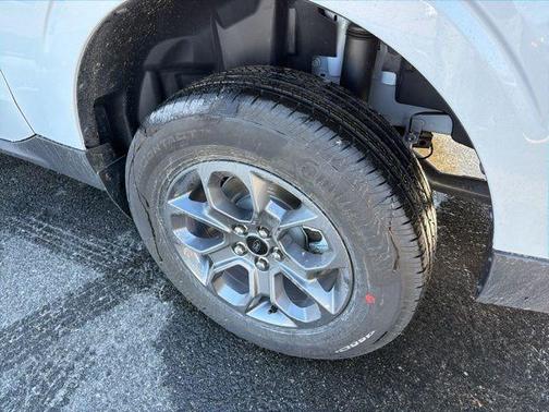 Space White Metallic 2026 Ford Maverick XLT