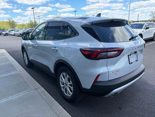 space silver metallic 2026 Ford Escape Active