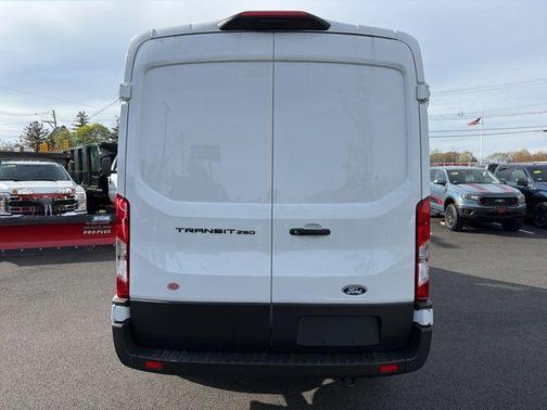 Oxford White 2026 Ford Transit-250 Base