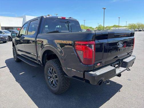 Antimatter Blue Metallic 2026 Ford F-150 Tremor