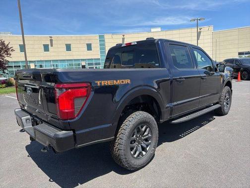 Antimatter Blue Metallic 2026 Ford F-150 Tremor