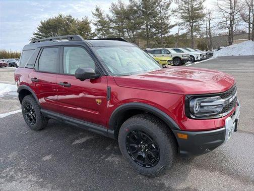 2026 Ford Bronco Sport Badlands
