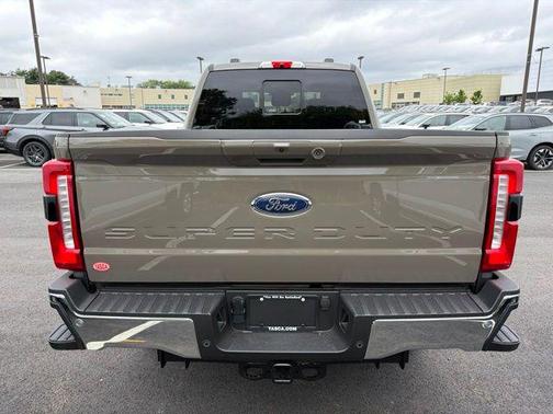 Marsh Gray 2026 Ford F-350 Lariat