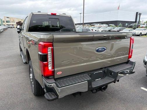 Marsh Gray 2026 Ford F-350 Lariat