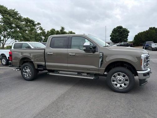 Marsh Gray 2026 Ford F-350 Lariat