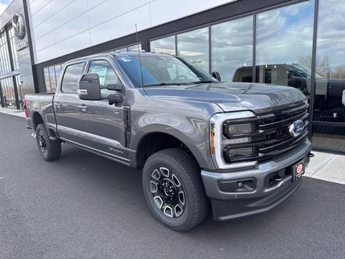 2025 Ford F-350 Platinum