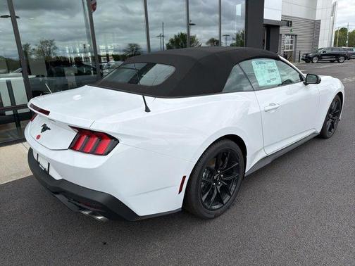 Oxford White 2026 Ford Mustang EcoBoost Premium