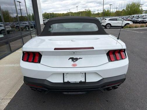 Oxford White 2026 Ford Mustang EcoBoost Premium
