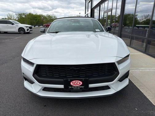 Oxford White 2026 Ford Mustang EcoBoost Premium