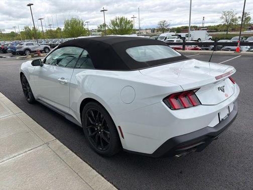 Oxford White 2026 Ford Mustang EcoBoost Premium