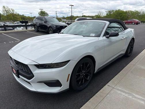 Oxford White 2026 Ford Mustang EcoBoost Premium