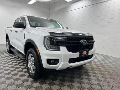 Oxford White 2026 Ford Ranger XL