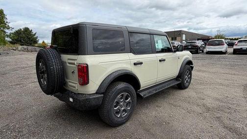 Desert Sand 2026 Ford Bronco Big Bend