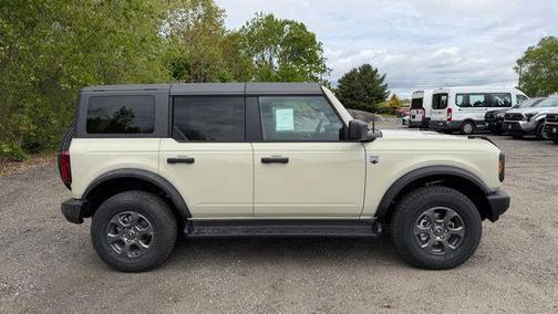 Desert Sand 2026 Ford Bronco Big Bend