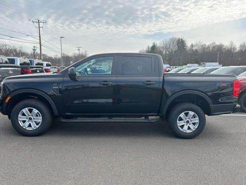 Shadow Black 2025 Ford Ranger XL